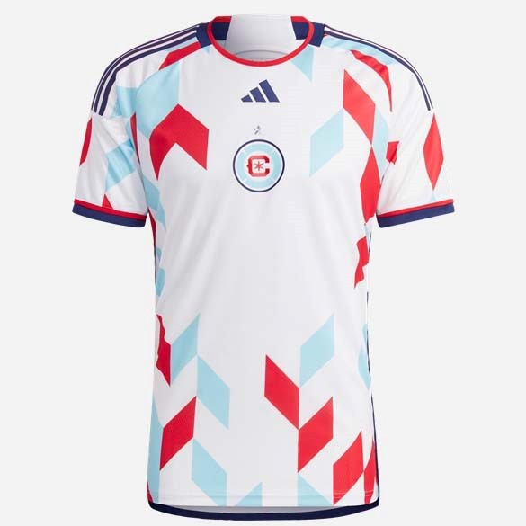 Tailandia Camiseta Chicago Fire Replica Segunda Ropa 2023/24